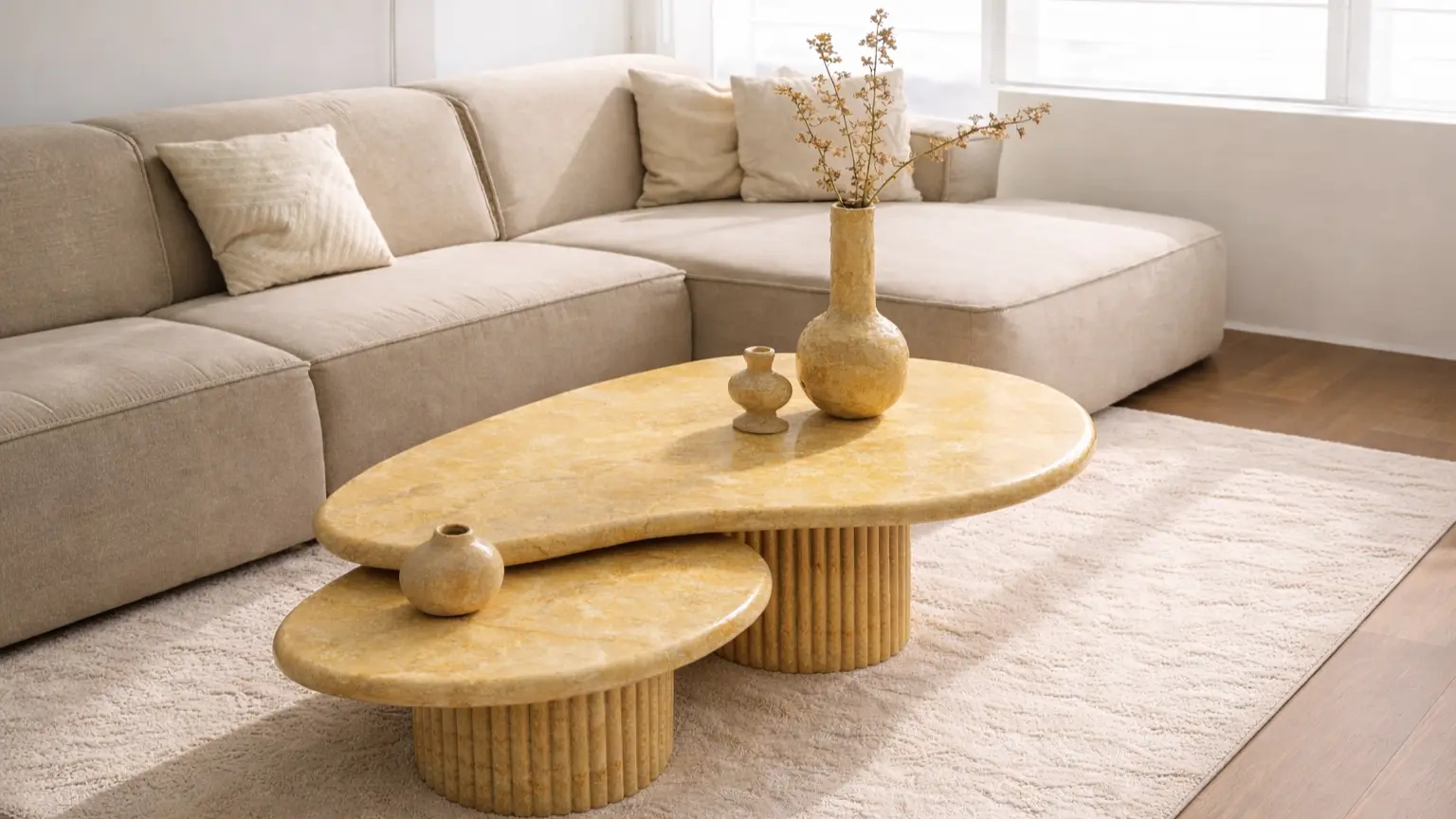 Premium Marble Showcase