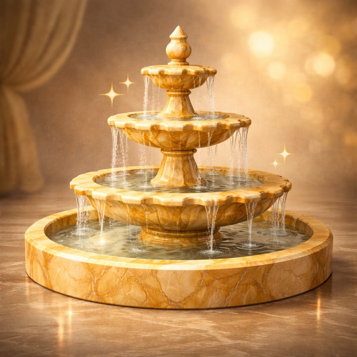 ⛲Marble Fountains & Waterfalls